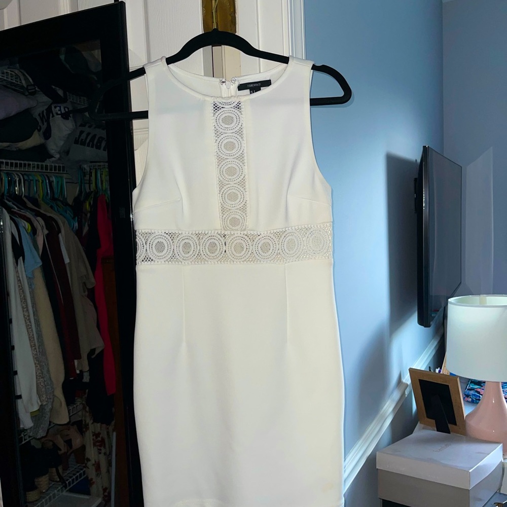 Forever 21 White Dress